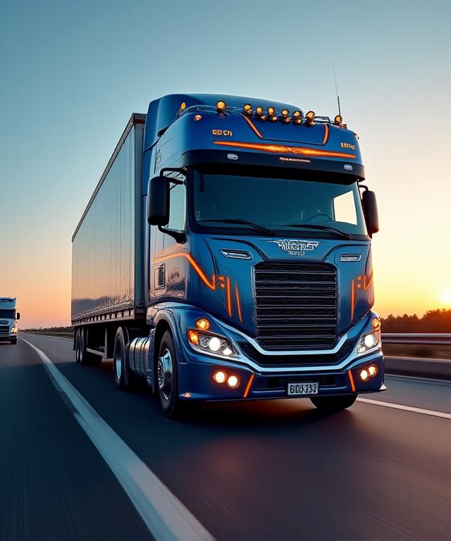 Evolution of A&S Trucking fleet from inception to modern day